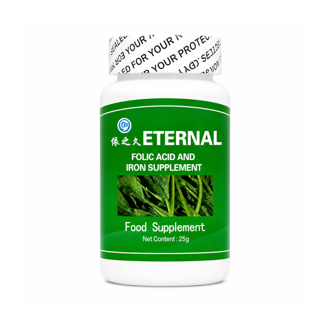 Folic Acid and Iron Supplement