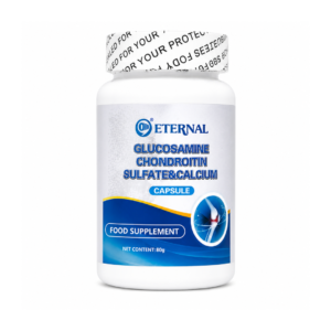 Glucosamine Chondroitin Sulfate and Calcium Capsules