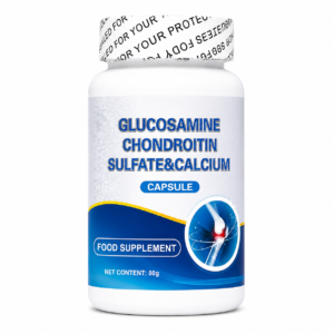 Glucosamine Chondroitin Sulfate and Calcium Capsules