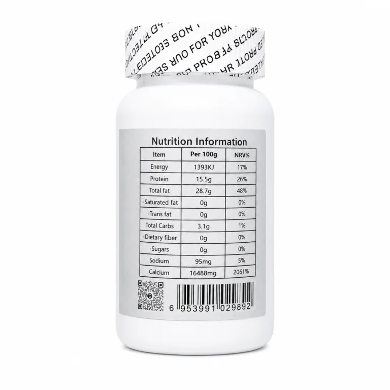 Glucosamine Chondroitin Sulfate and Calcium Capsules - Image 2