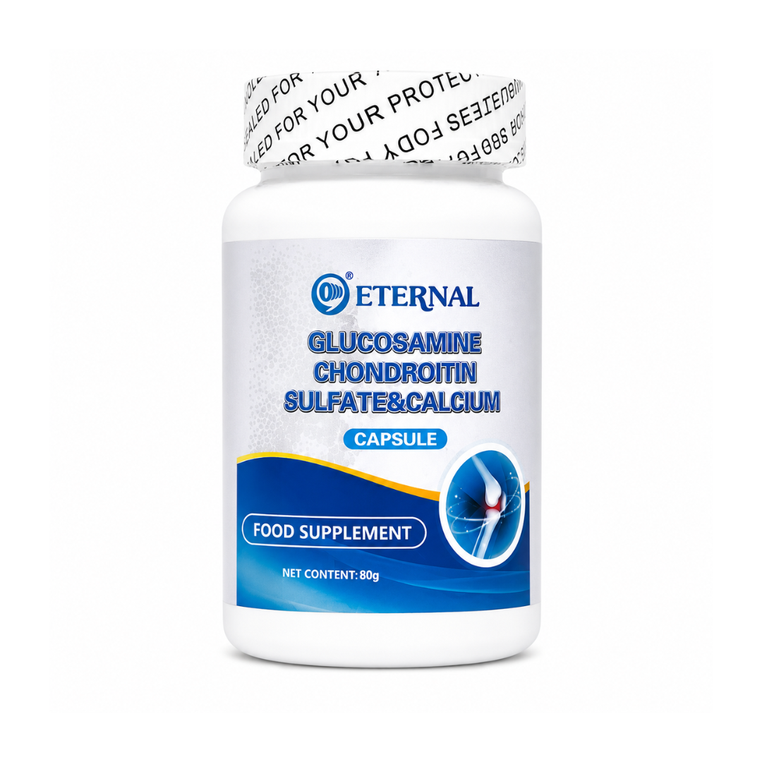 Glucosamine Chondroitin Sulfate and Calcium Capsules