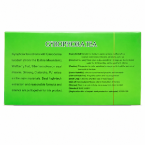 Gyrophora Tea