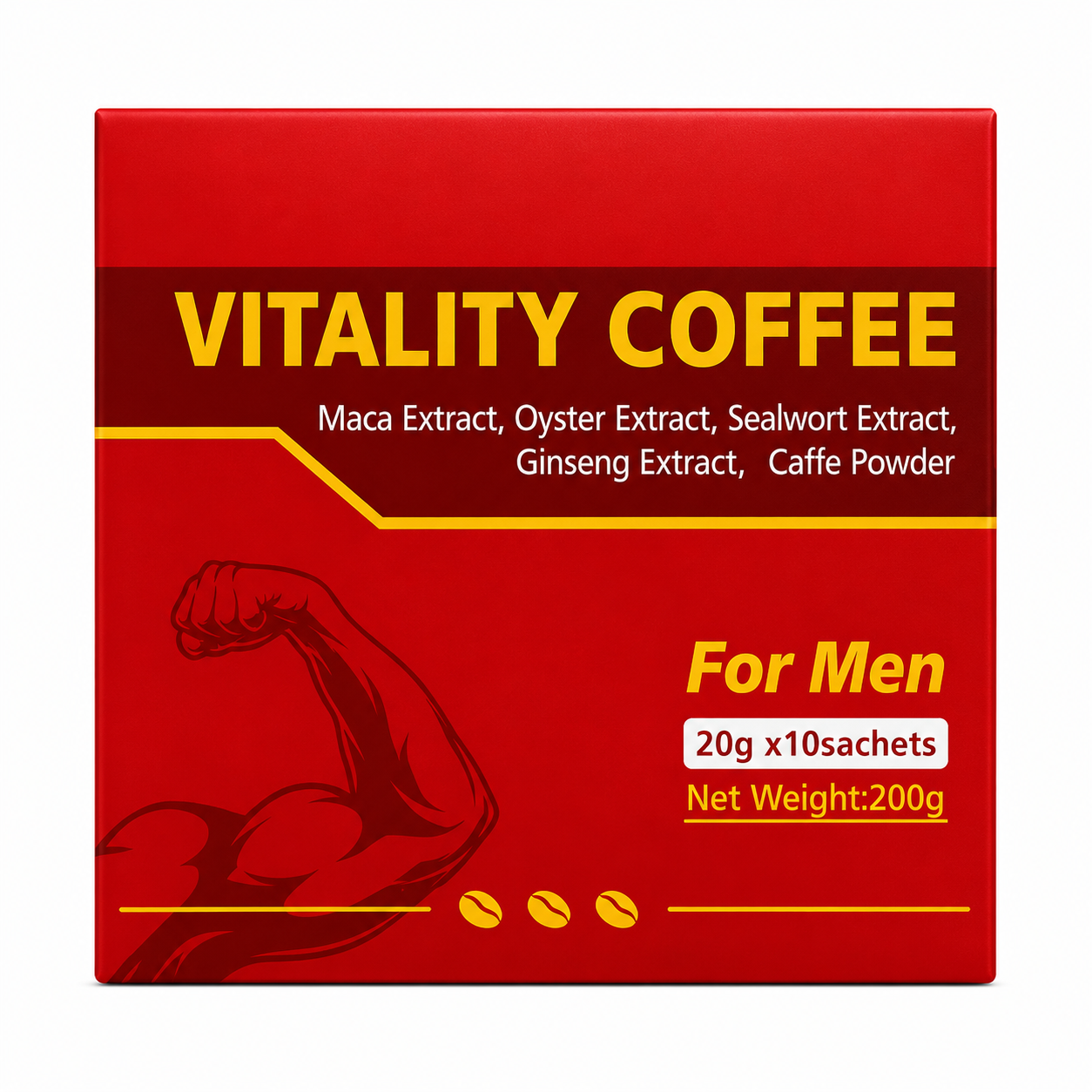 Vitality Coffee For Men