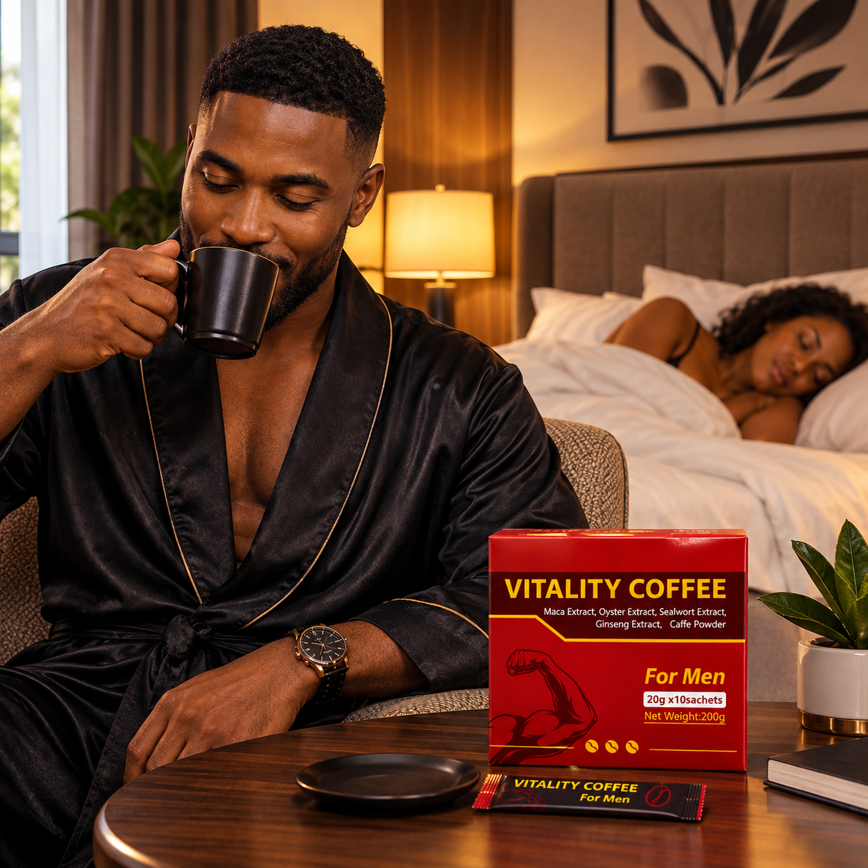 Vitality Coffee For Men