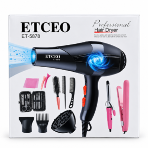 ETCEO Professional Hair Dryer