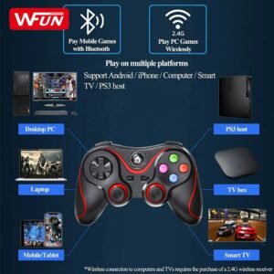 V8 Wireless Game Controller